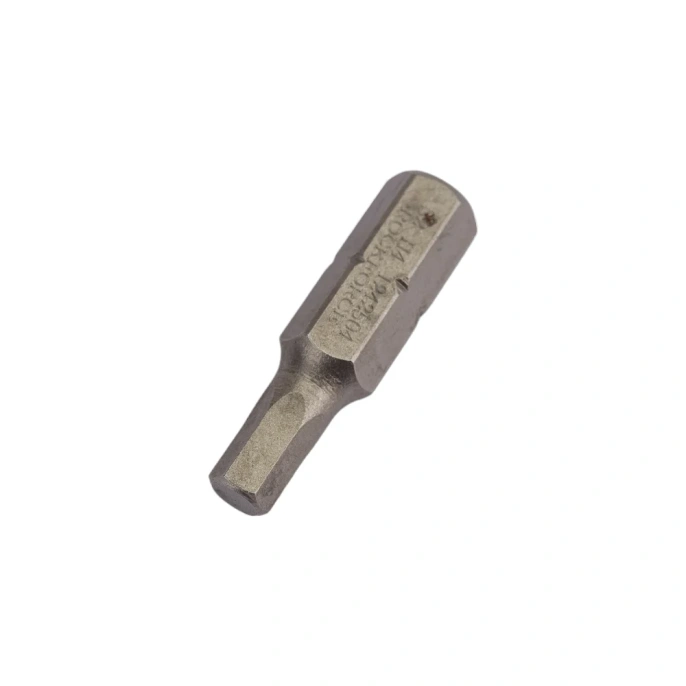 Вставка 1/4", Н4, 25 мм 6-гранная ROCKFORCE RF-1242504(3369)