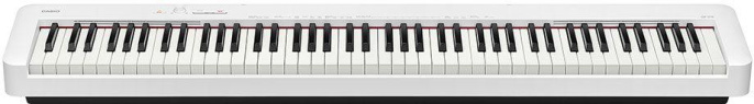 Цифровое фортепиано Casio CDP-S110WE 88клав. белый