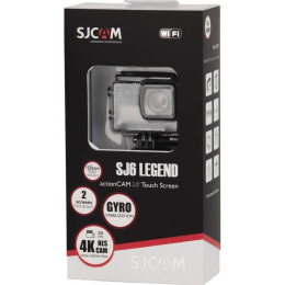 Экшн-камера SJCAM Action camera SJ6 LEGEND - Black SJCAM-SJ6-LEGEND