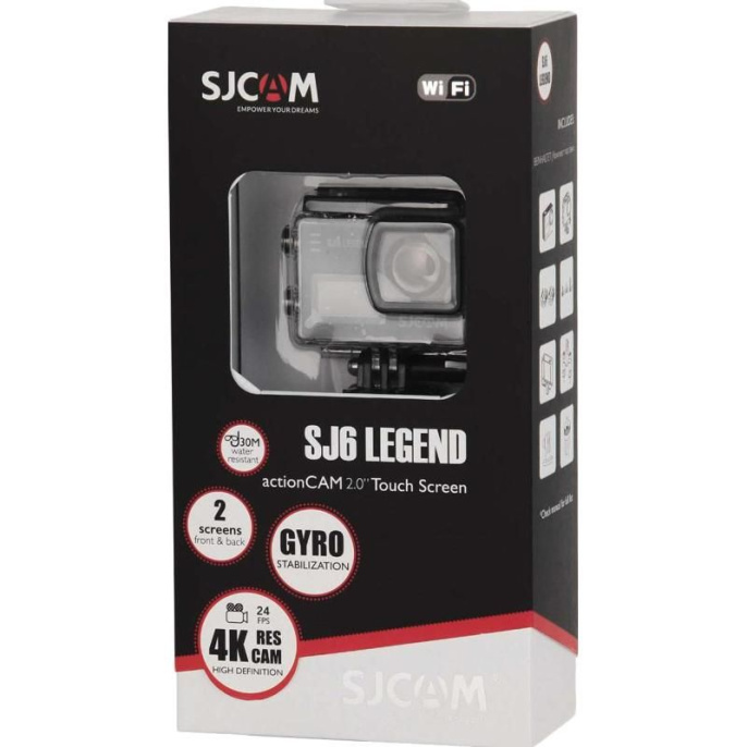 Экшн-камера SJCAM Action camera SJ6 LEGEND - Black SJCAM-SJ6-LEGEND