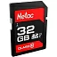 Носитель информации Netac P600 32GB SDHC U1/C10 up to 80MB/s, retail pack