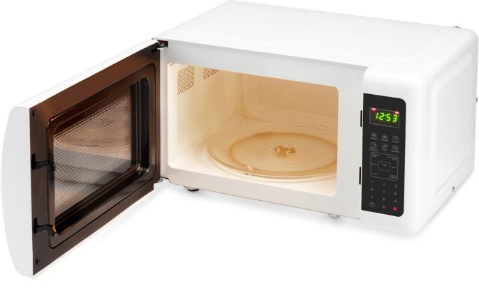 Микроволновая печь SunWind SUN-MW005, 700Вт, 20л, белый /черный