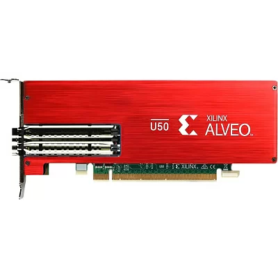 Серверная карта Серверная карта/ XILINX ALVEO U50 PCIE CARD//A-U50-P00G-PQ-G