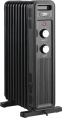 Масляный радиатор Beko Winter Range RHO 6320 B, с терморегулятором, 2000Вт, 9 секций, 3 режима, черный