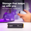 Накопитель SSD M.2 2280 M PCI Express 4.0 x4 Crucial 1Tb P310 CT1000P310SSD5 7100/6000 MBps QLC