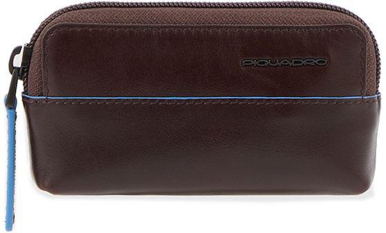 Ключница Piquadro Blue Square Revamp PC4216B2V/MO коричневый натур.кожа