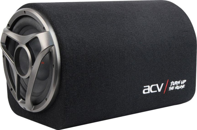 Сабвуфер автомобильный ACV BTA-10R,  активный [33876]