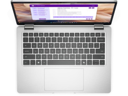 Ноутбук DELL PRO 13 Plus Intel Core Ultra 7 266V 2200MHz/13.3"/1920x1200/16GB/1024GB SSD/Intel Arc Graphics/Wi-Fi/Bluetooth/Linux (Pro13Plus-7613) Silver
