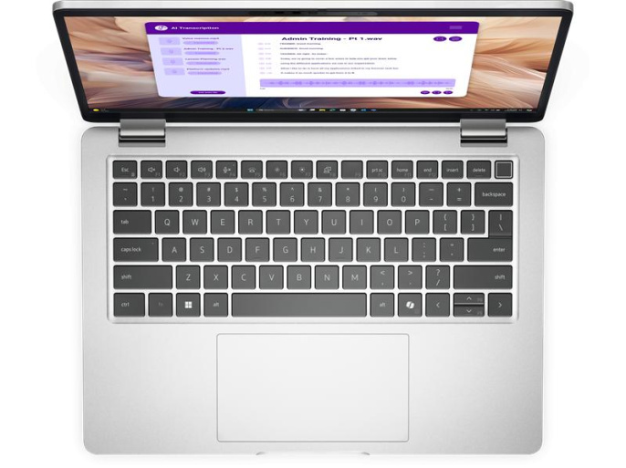 Ноутбук DELL PRO 13 Plus Intel Core Ultra 7 266V 2200MHz/13.3"/1920x1200/16GB/1024GB SSD/Intel Arc Graphics/Wi-Fi/Bluetooth/Linux (Pro13Plus-7613) Silver