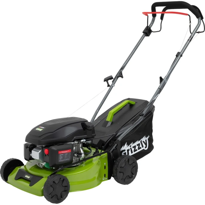 Бензиновая самоходная газонокосилка 42 см Grizzly SKY-10