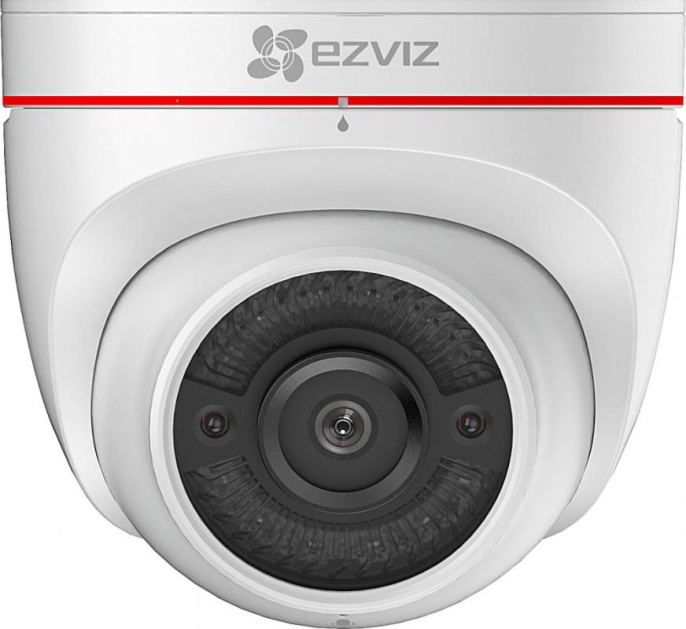 Камера видеонаблюдения IP EZVIZ CS-H4 3WKFL, 2.8 mm , 1920х1080 pix, 2.8 мм, белый