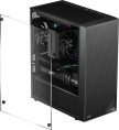 Корпус PcCooler C3 B310 Bk черный без БП mATX 8x120mm 4x140mm 1xUSB2.0 1xUSB3.0 audio bott PSU C3B310-BKP0-GL