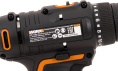 Шуруповерт WORX WX108, 2Ач,  с двумя аккумуляторами