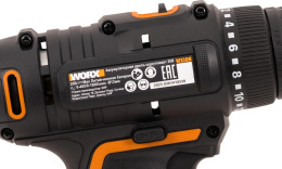Шуруповерт WORX WX108, 2Ач,  с двумя аккумуляторами