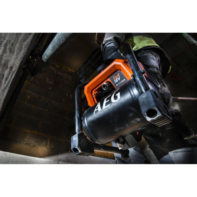 Бесщеточный аккумуляторный компрессор AEG BK18-38BL-0 4935471201