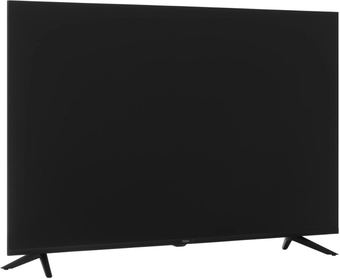 Телевизор LED Haier 43" LED S2 Frameless черный 4K Ultra HD 60Hz MEMC DVB-T DVB-T2 DVB-C DVB-S DVB-S2 USB WiFi Smart TV (RUS)