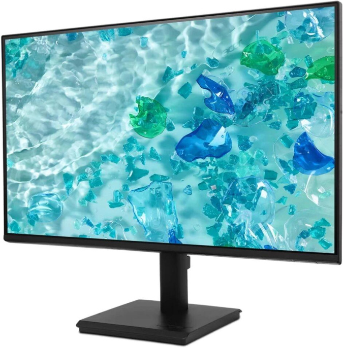 Монитор Acer 23.8" Vero V247YGbmipx черный IPS LED 4ms 16:9 HDMI M/M матовая 250cd 178гр/178гр 1920x1080 120Hz FreeSync DP FHD 3.01кг