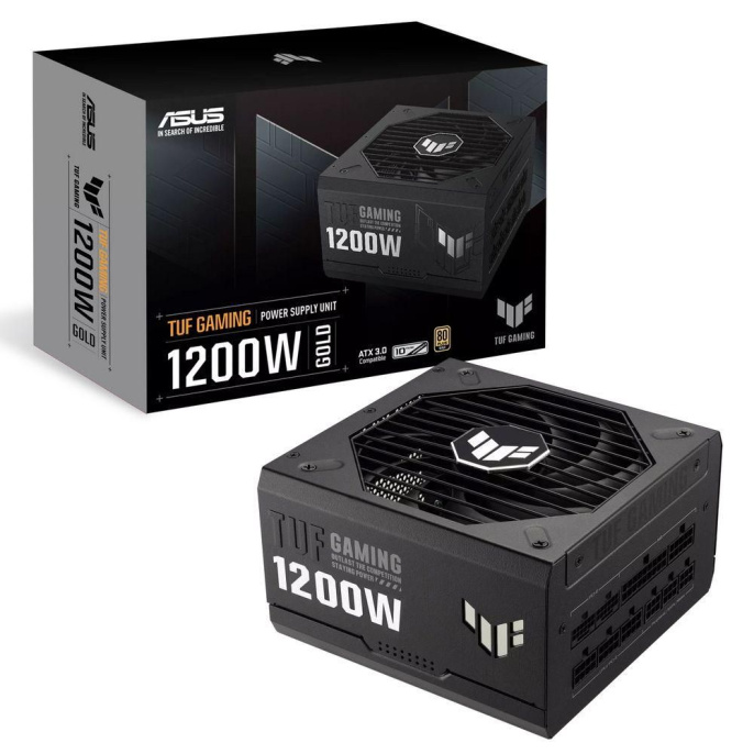 Блок питания ASUS TUF-GAMING-1200G/PSU, CE+UK 90YE00S0-B0NA00