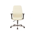 Кресло Easy Chair VBEChair-224 DSL PPU кожзам, бежевый OR-10, хром 979627