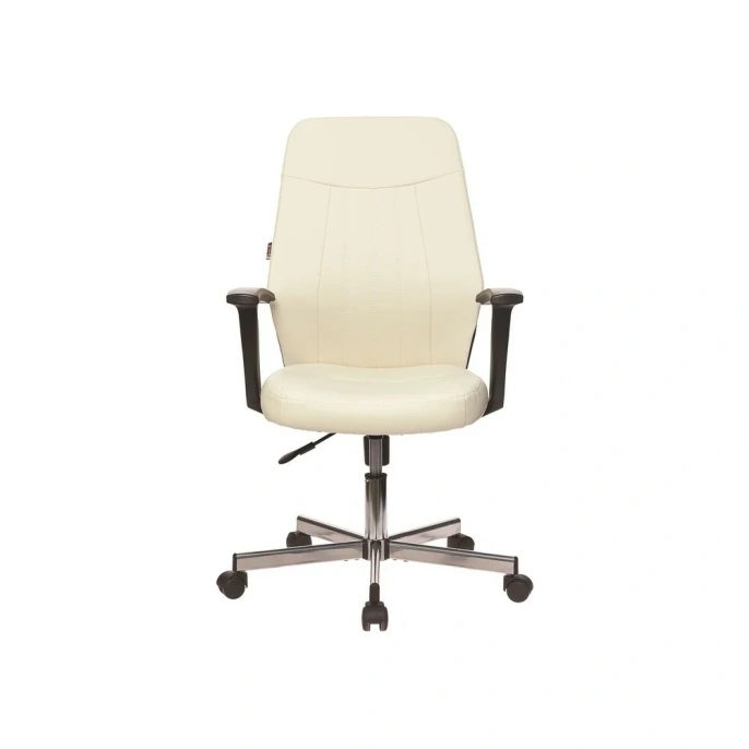 Кресло Easy Chair VBEChair-224 DSL PPU кожзам, бежевый OR-10, хром 979627