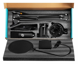 Микрофон Oklick SM-700G,  черный [1456135]