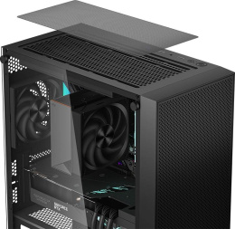 Корпус PcCooler C3 B310 Bk черный без БП mATX 8x120mm 4x140mm 1xUSB2.0 1xUSB3.0 audio bott PSU C3B310-BKP0-GL