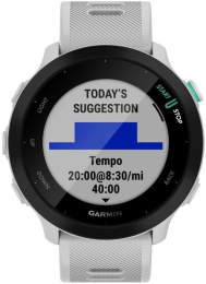 Смарт-часы Garmin Forerunner 55,  1.04",  белый