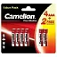 Camelion LR03 Plus Alkaline 4+2 (4+2LR03-BP, батарейка,1.5В)