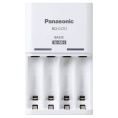 Зарядное устройство для аккумуляторов Panasonic Eneloop BQ-CC51/4xBK-3MCCE Basic Charger K-KJ51MCD40E AC 100-240V 50-60Hz, фиксированная вилка, DC 3V, AA 250mA x 2, AAA 120mA x 2, AA x 2 или 4 ячейки, AAA x 2 или 4 ячейки, таймер, в комплкте 4 аккумуля
