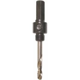 Хвостовик MPS HEX 11,0 мм 7/16" с центрирующим сверлом для коронки 14-30 мм, 5503