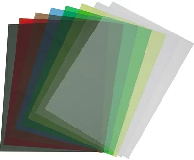Обложки для переплета ГЕЛЕОС PCA4-200Y пластик A4 (0.2 мм) желтые прозрачные 100 шт,