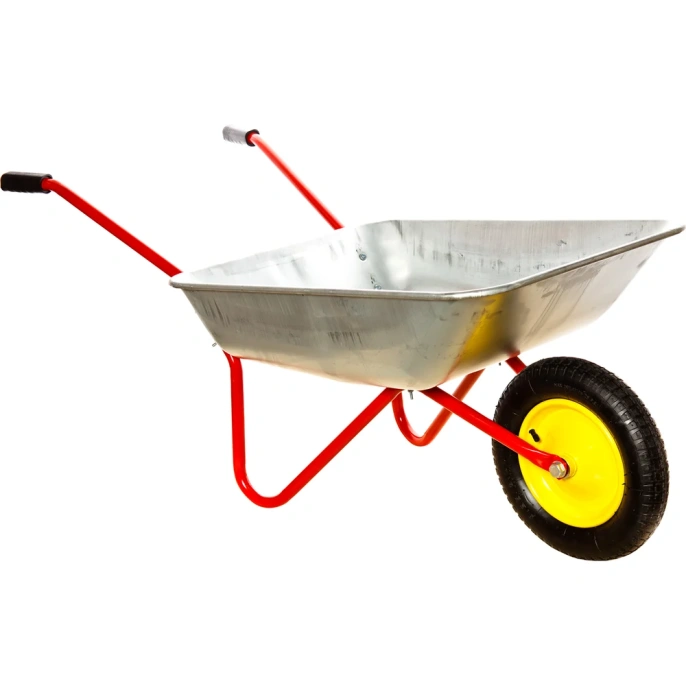 Одноколесная садовая тачка REDVERG RD-WB100R 6629397