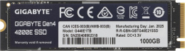 Твердотельный накопитель SSD Gigabyte M.2 2280 1TB Gen4 4000E SSD PCI Express 4.0x4, NVMe 1.4, 4000/3900, MTBF 1.5M, 3D NAND, 320TBW, RTL G440E1TB