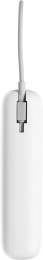Внешний аккумулятор с встроенным кабелем Xiaomi Power Bank 20000mAh (Integrated Cable) GL Light Gray (BHR9738GL)
