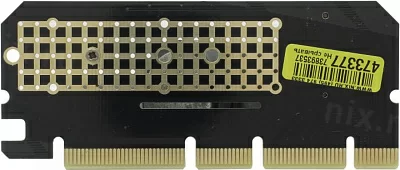 Переходник Espada PCIeNVME Адаптер M.2 - PCI-Ex16