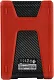 Накопитель A-DATA AHD650-1TU31-CRD HD650 Red USB3.1 Portable 2.5" HDD 1Tb EXT (RTL)
