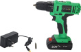 Дрель-шуруповерт аккумуляторная Zitrek Green 20-Li Plus 083-1115