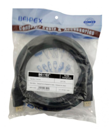 NONAME Кабель 1.2v DisplayPort m DisplayPort m 5м черный BEHPEX 1147275