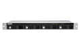 Полка расширения сетевого хранилища без дисков/ channel QNAP DAS TR-004U 4-Bay 2.5/3.5 SATA Type-C USB 3.1 Gen 1 5 Gb/s Direct Attached Storage with Hardware RAID. W/o rail kit RAIL-B02