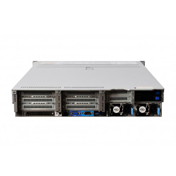 Серверная платформа SNR-SR2412LS Rack 2U, 2xXeon LGA4677, 32xDDR5/5600MHz upto 8TB , 12xHDD LFF/SFF SATA/SAS + 2xSFF rear, 2x M.2 2280 / 22110 , noRAID, 8xPCIe 5.0/4.0, 2x1300W, Rails