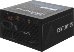 Блок питания Montech ATX 750W CENTURY GOLD G5 80+ gold 20+4pin APFC 120mm fan 10xSATA Cab Manag RTL (CENTURY GOLD G5 750)