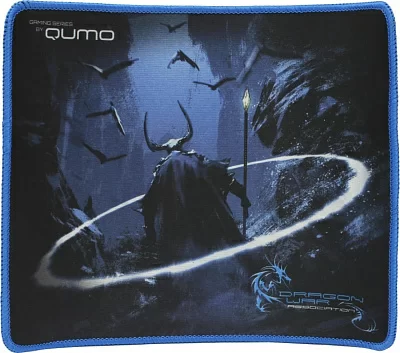 Коврик для мыши игровой Qumo Necromancer 20972, 280x230 мм, Рисунок