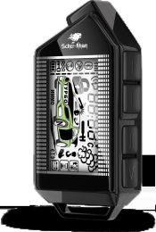 Автосигнализация Scher-Khan М10 Компл. 1.0 с обратной связью + дистанционный запуск брелок с ЖК дисп