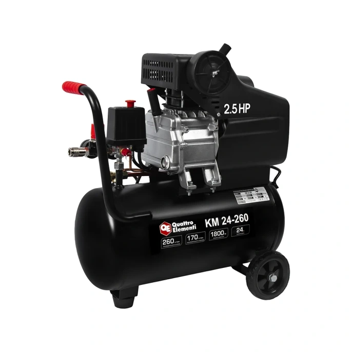 Поршневой масляный компрессор QUATTRO ELEMENTI KM 24-260 248-481
