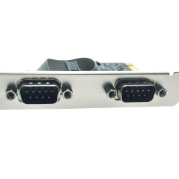 Espada Контроллер PCI-E, 2S port, AX99100, PCIe2SAX 45805