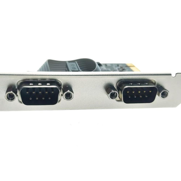 Espada Контроллер PCI-E, 2S port, AX99100, PCIe2SAX 45805