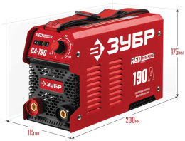 Сварочный аппарат Зубр СА-190, инвертор