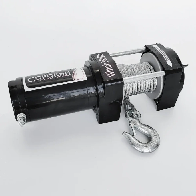 Электролебедка на ATV СОРОКИН 1.6т 4.916
