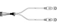 Кабель Advantech 1703060191 A Cable 1*6P-2.0/M-DIN 6P(F)*2 22cm '1703060191