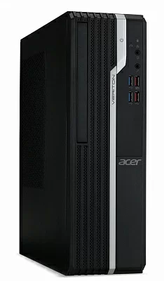 ПК Acer Veriton X2665G SFF i3 9100/8Gb/1Tb 7.2k UHDG 630/noOS/черный